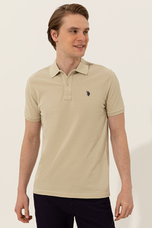 Футболка мужская U.S. POLO Assn. G081GL0110GTP04IY022 бежевая L