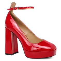 Туфли женские Tendance LT108-5 красные 36 EU