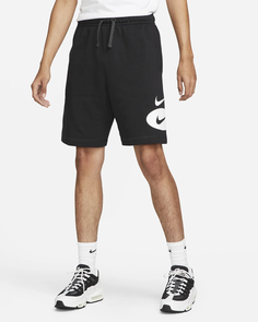 Спортивные шорты мужские Nike Nsw Sl Ft Short, DM5487-010, размер XL
