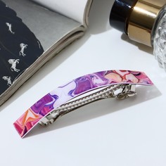 Заколка-автомат Queen Fair 3472989 в ассортименте, 1 шт