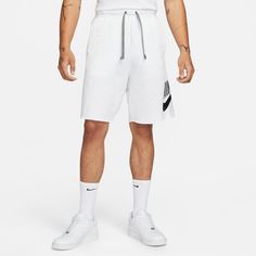 Спортивные шорты мужские Nike Spe Ft Alumni Short, DM6817-100, размер L