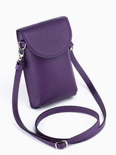 Сумка кросс-боди женская Leather Collection LC-KLG-630C фиолетовая