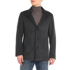 Пальто мужское Maison David ML650 серое XL