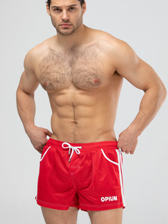Шорты для плавания мужские Opium F132 красные M