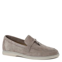 Лоферы женские Tendance 432055-13B-W серые 40 EU