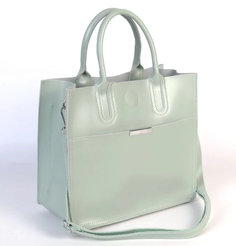 Женская кожаная сумка 2026-220 Грин (130035) Fuzi House