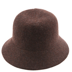 Шляпа женская FABRETTI DZ4 коричневая