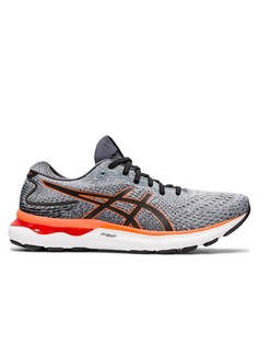 Кроссовки мужские Asics GEL NIMBUS 24 серые 45 EU