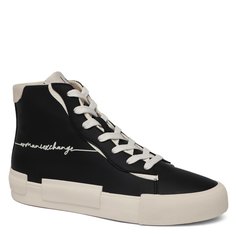 Кеды женские Armani Exchange XDZ022 черные 39 EU