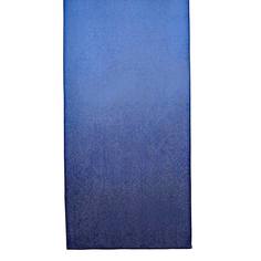 Шарф женский NoBrand 846679 синий, 30х140 см