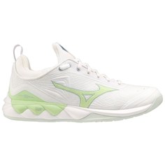 Спортивные кроссовки женские Mizuno Luminuos белые 5 UK