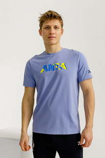 Футболка мужская Anta KM A-CHILL TOUCH 852318108 голубая 3XL