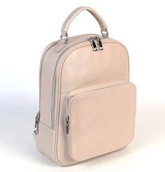 Женский кожаный рюкзак Ar-2081-208 Пеарл Пинк (129906) Fuzi House