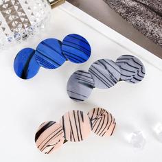 Заколка-автомат Queen Fair 5181169 в ассортименте, 1 шт