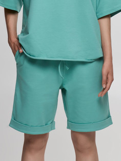 Повседневные шорты женские MELLE 5301 зеленые L/XL