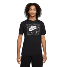 Футболка мужская Nike DM6339-010 черная 52