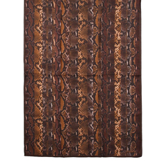 Палантин женский UNGARO 73271 коричневый, 70х180 см
