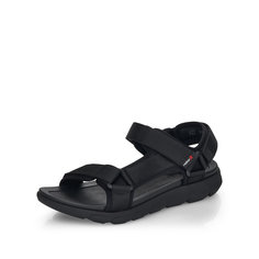 Сандалии мужские Rieker Evolution 20802-01 черные 43 RU