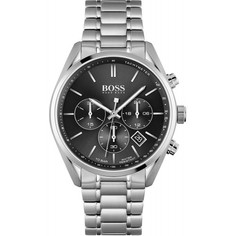 Наручные часы мужские HUGO BOSS HB1513871 серебристые