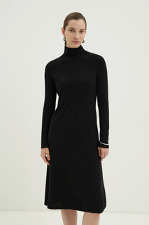 Платье женское Finn Flare FWD11137 черное XS