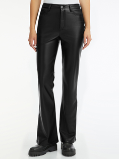 Брюки женские oodji 18G07124 черные 40 EU