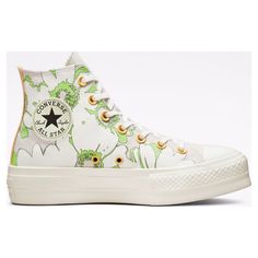 Кеды женские Converse A00652 зеленые 37.5 EU