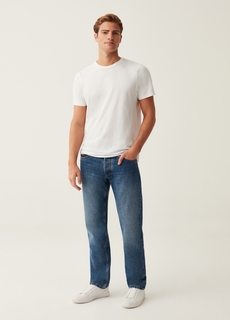 Джинсы мужские OVS 1917160 синие 50