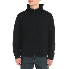 Ветровка мужская Maison David MLY23-101M черная 3XL