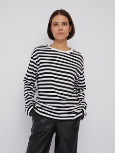 Лонгслив женский Zolla 02411313842399S0 черный XS