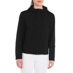 Ветровка женская Maison David MLY23-101W черная XS