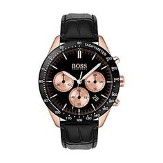 Наручные часы унисекс HUGO BOSS HB1513580 черные