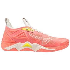 Кроссовки женские Mizuno Momentum оранжевые 35.5 RU