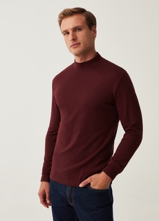 Водолазка OVS для мужчин, коричневая, размер L, 1906548