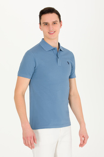 Футболка мужская U.S. POLO Assn. G081GL0110GTP04IY023 синяя L