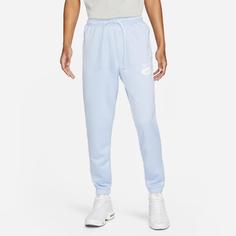 Спортивные брюки мужские Nike DM5477-548 голубые XL
