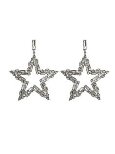 Серьги подвески из бижутерного сплава 4Love4You ER150, фианит