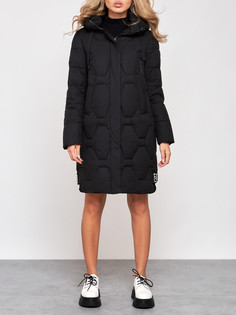 Пальто женское AD589899 черное M No Brand
