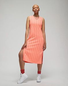 Платье женское Nike Heritage Dress, DO5011-693, размер S