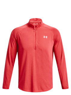 Лонгслив мужской Under Armour Streaker Half Zip красный S