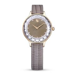 Наручные часы женские Swarovski 5649999 бежевые