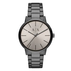 Наручные часы унисекс Armani Exchange AX2722 серые