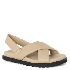 Сандалии женские Tendance B9393-101 бежевые 35 EU