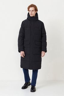 Пальто мужское Baon B5223504 черное S INT