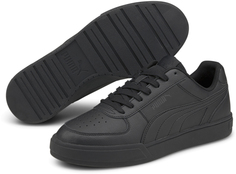 Кеды унисекс PUMA Caven Trainers черные 9,5 UK