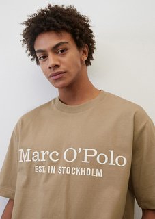 Футболка Marc O’Polo мужская, 321208351572, размер XL, коричневая