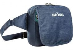 Поясная сумка женская Tatonka Travel Organizer темно-синяя