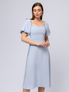 Платье женское 1001dress 102783 голубое 46 RU