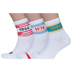 Комплект носков мужских MoscowSocksClub msk3-М49 разноцветных 27