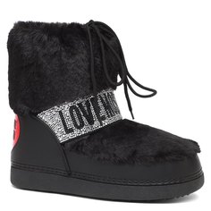 Дутики женские Love Moschino JA24212G черные 35 EU