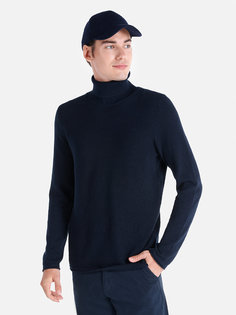 Водолазка мужская Colins CL1064879 синяя XL